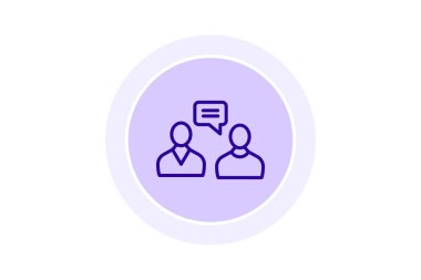 İş Danışmanı, vektör, piksel mükemmel, illüstratör dosyası