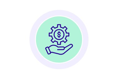 Varlık Yönetimi, vektör, piksel mükemmel, illüstratör dosyası