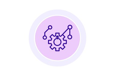 İş Zekası, vektör, piksel mükemmel, illüstratör dosyası