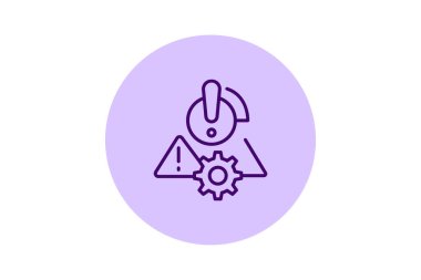 Risk Yönetimi, vektör, piksel mükemmel, illüstratör dosyası