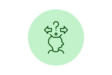 Karar Hazırlama, vektör, piksel mükemmel, illüstratör dosyası