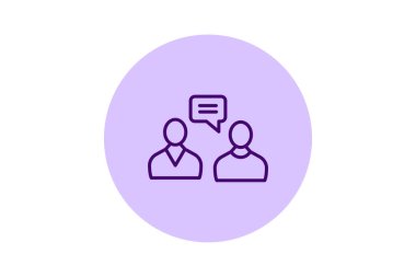 İş Danışmanı, vektör, piksel mükemmel, illüstratör dosyası