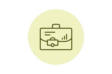 İş Portföyü, vektör, piksel mükemmel, illüstratör dosyası