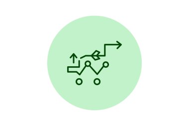İş Haritası, vektör, piksel mükemmel, illüstratör dosyası