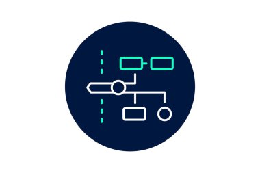 Proje Zaman Çizelgesi, vektör, piksel mükemmel, illüstratör dosyası