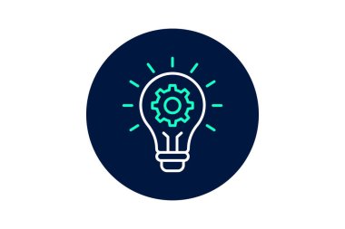 İş İnovasyonu, vektör, piksel mükemmel, illüstratör dosyası