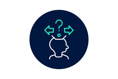 Karar Hazırlama, vektör, piksel mükemmel, illüstratör dosyası