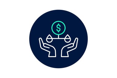 İş ahlakı, vektör, piksel mükemmel, illüstratör dosyası