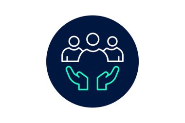 Kurumsal Kültür, vektör, piksel mükemmel, illüstratör dosyası