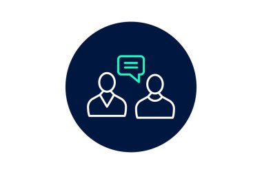 İş Danışmanı, vektör, piksel mükemmel, illüstratör dosyası