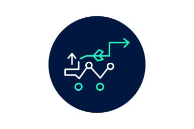 İş Haritası, vektör, piksel mükemmel, illüstratör dosyası