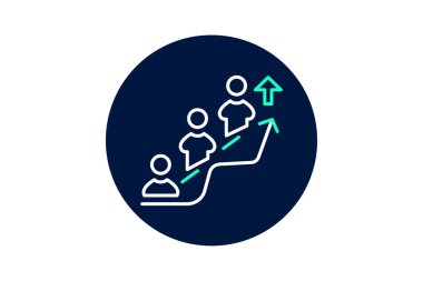 Çalışan Biniş, vektör, piksel mükemmel, illüstratör dosyası