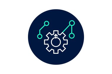 İş Zekası, vektör, piksel mükemmel, illüstratör dosyası