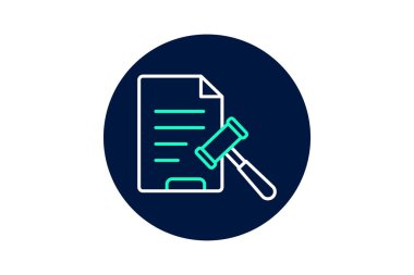 Yasal Anlaşma, vektör, piksel mükemmel, illüstratör dosyası