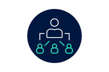 Tedarik Yönetimi, vektör, piksel mükemmel, illüstratör dosyası