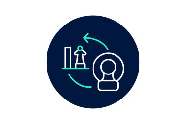 Rekabetçi Analiz, vektör, piksel mükemmel, çizer dosyası