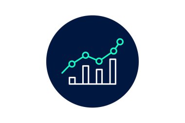Endüstri eğilimleri, vektör, piksel mükemmel, illüstratör dosyası