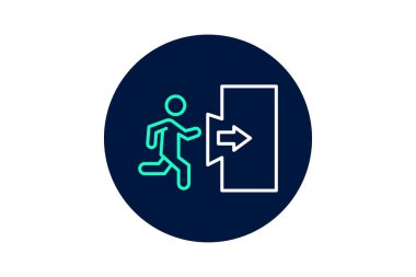 Çıkış Stratejisi, vektör, piksel mükemmel, illüstratör dosyası