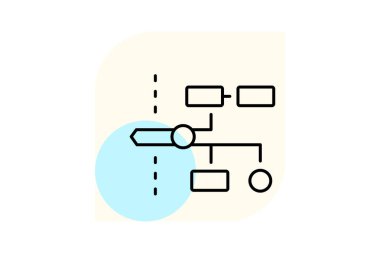 Proje Zaman Çizelgesi, vektör, piksel mükemmel, illüstratör dosyası