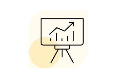 İş Sunumu, vektör, piksel mükemmel, illüstratör dosyası