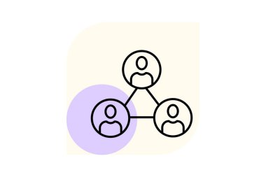 İş Ağı, vektör, piksel mükemmel, illüstratör dosyası