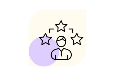 Performans İncelemesi, vektör, piksel mükemmel, illüstratör dosyası