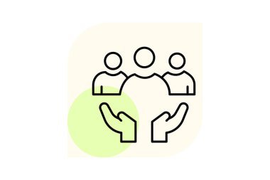 Kurumsal Kültür, vektör, piksel mükemmel, illüstratör dosyası