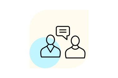 İş Danışmanı, vektör, piksel mükemmel, illüstratör dosyası