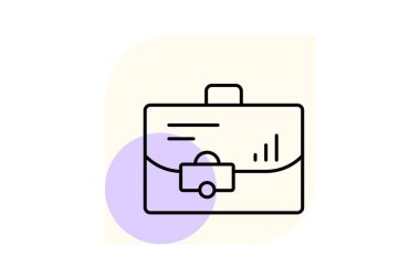 İş Portföyü, vektör, piksel mükemmel, illüstratör dosyası