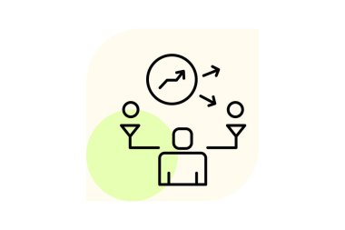 İş Pitch, vektör, piksel mükemmel, illüstratör dosyası