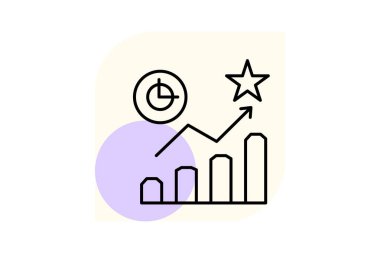 Business Kpi, vektör, piksel mükemmel, illüstratör dosyası