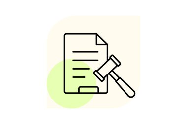 Yasal Anlaşma, vektör, piksel mükemmel, illüstratör dosyası