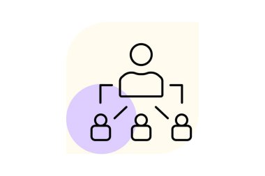 Tedarik Yönetimi, vektör, piksel mükemmel, illüstratör dosyası