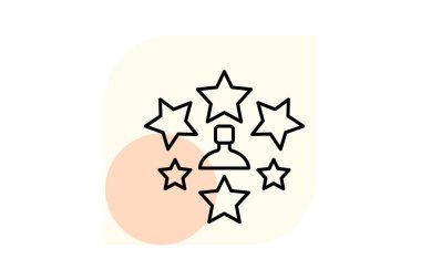 Müşteri memnuniyeti, vektör, piksel mükemmel, illüstratör dosyası