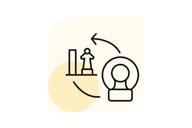 Rekabetçi Analiz, vektör, piksel mükemmel, çizer dosyası