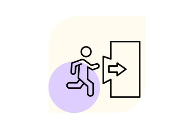 Çıkış Stratejisi, vektör, piksel mükemmel, illüstratör dosyası