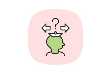 Karar Hazırlama, vektör, piksel mükemmel, illüstratör dosyası