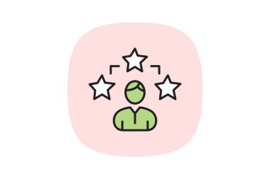 Performans İncelemesi, vektör, piksel mükemmel, illüstratör dosyası