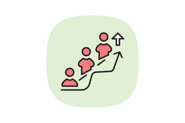 Çalışan Biniş, vektör, piksel mükemmel, illüstratör dosyası