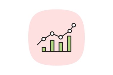 Endüstri eğilimleri, vektör, piksel mükemmel, illüstratör dosyası