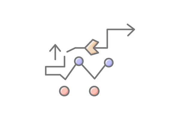 İş Haritası, vektör, piksel mükemmel, illüstratör dosyası