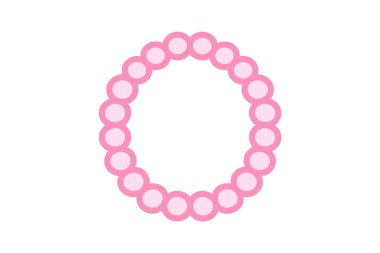 İnci bilezik, vektör, piksel mükemmel, illüstratör dosyası