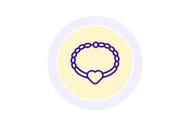 Gümüş İsim Bilekliği, vektör, piksel mükemmel, illüstratör dosyası