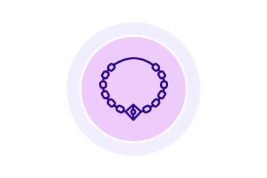 Yakut ve Elmas Bilezik, vektör, piksel mükemmel, illüstratör dosyası