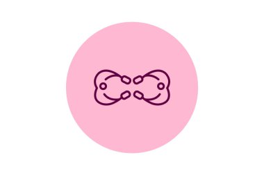 Elmas Sonsuzluk Bileziği, vektör, piksel mükemmel, illüstratör dosyası