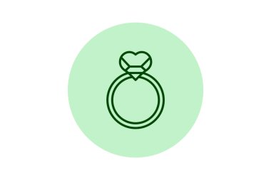 Rose Gold Ring, vektör, piksel mükemmel, illüstratör dosyası