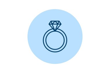 Elmas Bulmaca Halkası, vektör, piksel mükemmel, illüstratör dosyası