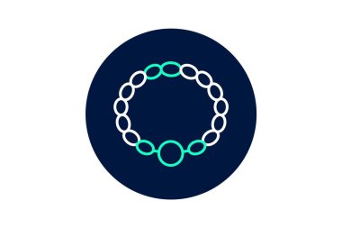 Gül Altın Bileziği, vektör, piksel mükemmel, illüstratör dosyası