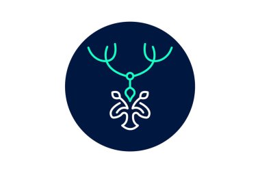 Gümüş Hayat Ağacı Kolyesi, vektör, piksel mükemmel, illüstratör dosyası