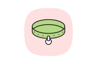 Choker Kolyesi, vektör, piksel mükemmel, illüstratör dosyası